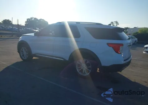 2021 Ford Explorer Limited z USA, uszkodzony, nr VIN 1FMSK8FH2MGB36332